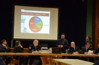 Feuerwehr Stammheim - Jahreshauptversammlung 2014 Bild - 14